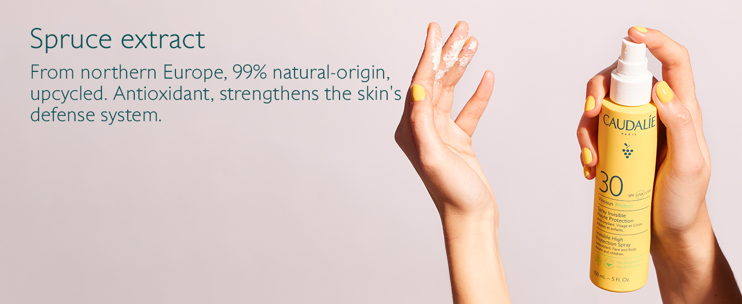 Vinosun Protect Invisible High Protection Spray SPF30 - 150 mL