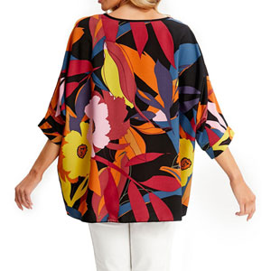 Women's Blouse Back