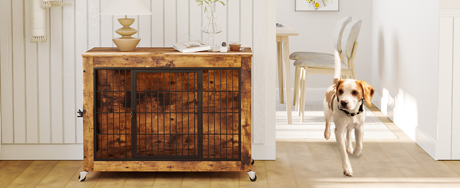 Dog Crate Furniture for Small Dogs