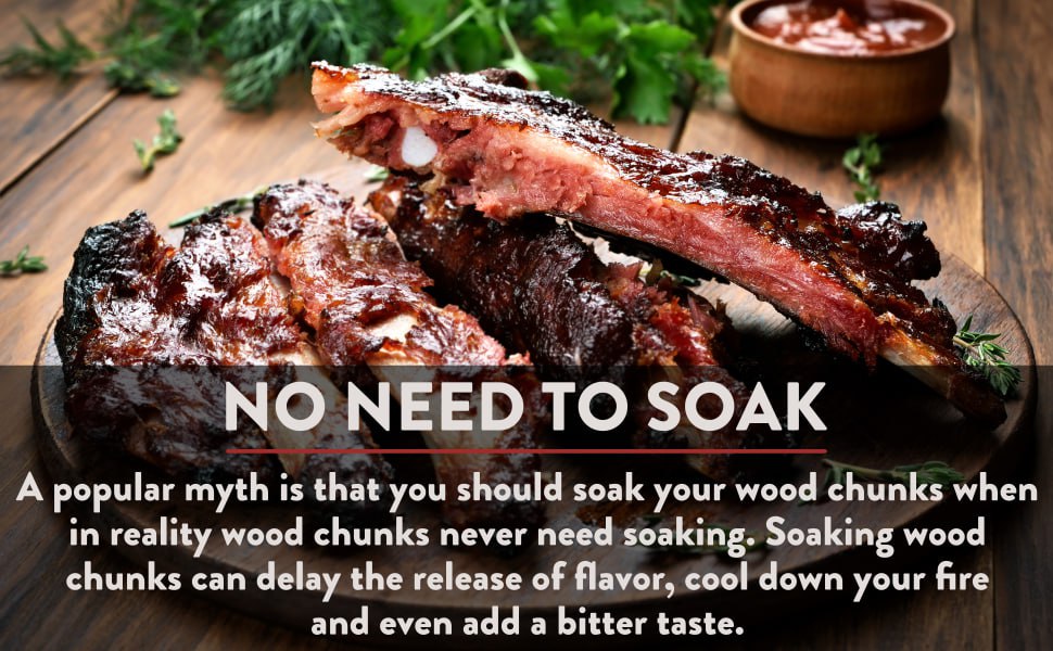 Mesquite Smoking Wood Chunks by Billy Buckskin Co