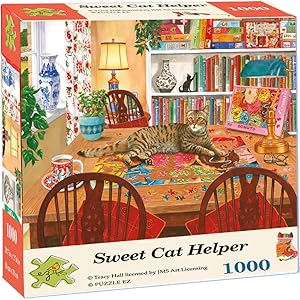 Cozy Cat Jigsaw Puzzle