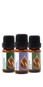 Forest magic set - Scotch pine, silver fir and juniper essential oils