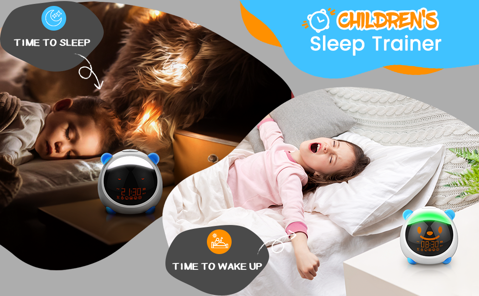 Ok to Wake Clock for Kids Toddler, Children's