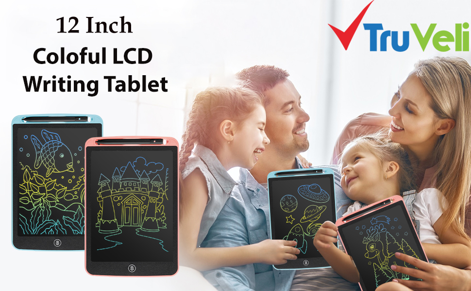 TruVeli LCD Writing Tablet