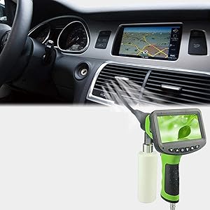 カメラ付き　カーエアコン　クリーニングガン Amazon.co.jp: 可視化クリーニング ガン カーエアコン