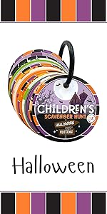 Halloween Scavenger Hunt