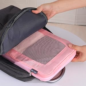 Suitable for backpacks