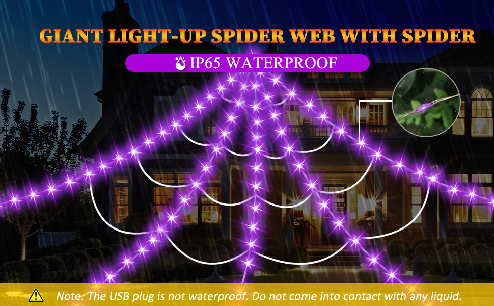 8 Lighting Modes Waterproof