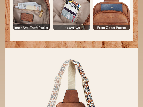 sling crossbody bag