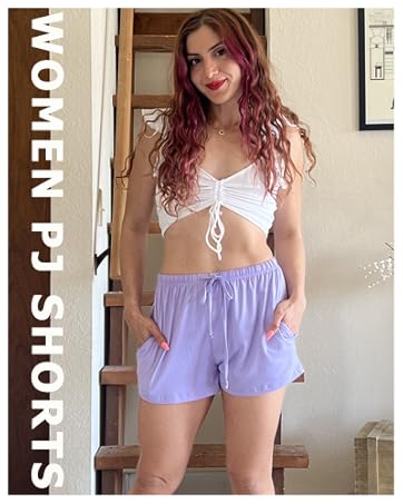 womens pajama sets shorts