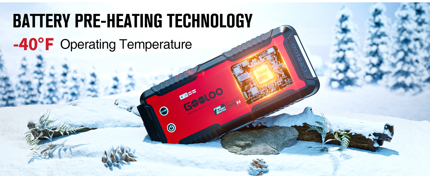 car battery jump starter