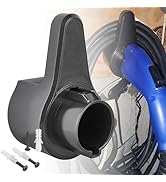 MECMO EV Charging Cable Holder Wall Mount for J1772, Electronic Vehicle Charger Cord Hanger, EVSE...