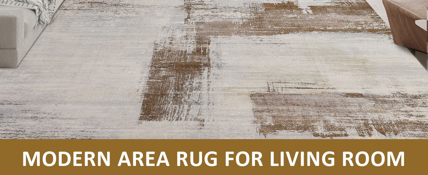 HOMBYS Large 10x14 ft Area Rug for Living Room and Bedroom, Non-Slip Backing, Modern Home Decor, Machine Washable, Ch 178b25ab 1d7d 4647 8d51 23e02bc3bbde. CR0,0,1464,600 PT0 SX1464 V1