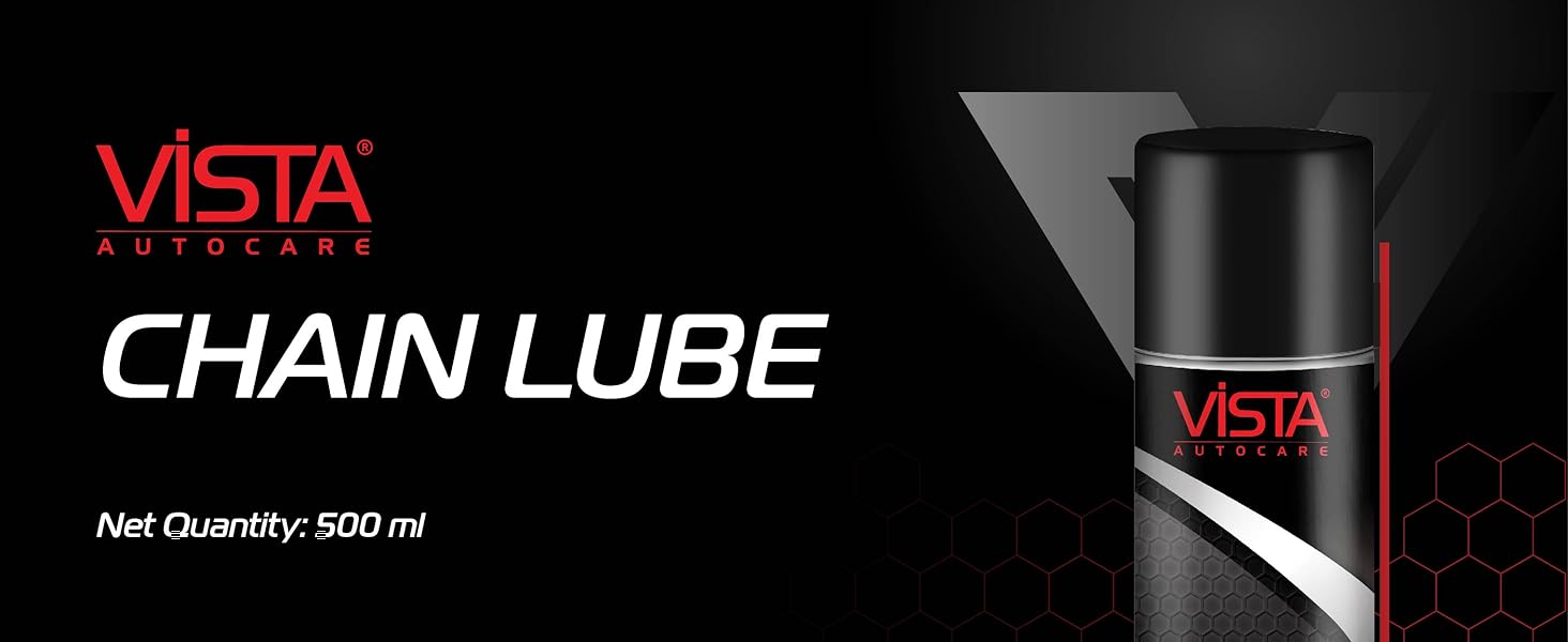 Vista Auto Care Chain Lube 500 ml