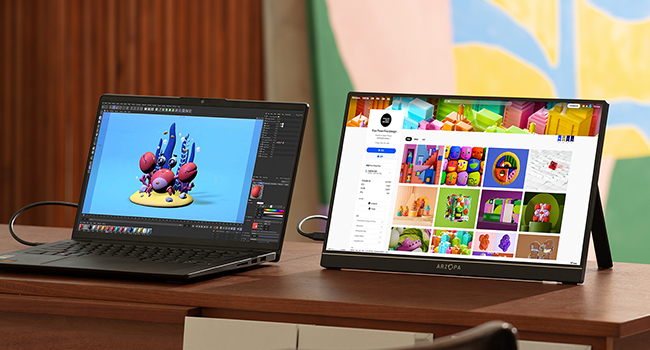 A1 portable monitor