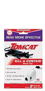 Tomcat Kill &amp;amp;amp;amp; Contain Mouse Traps