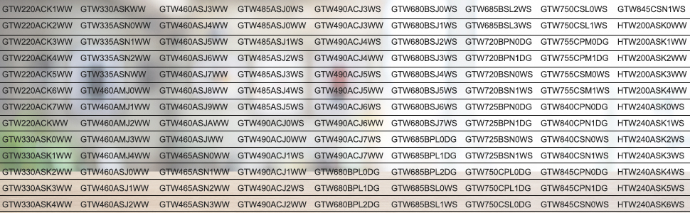 WISINY WH01X27954 washing machine door lock switch