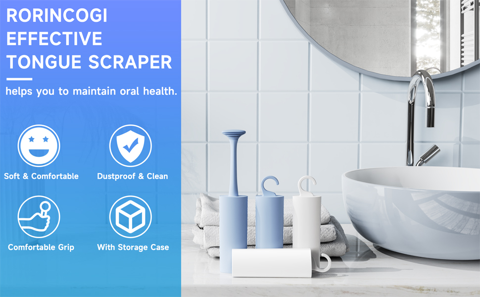 Super Soft Tongue Scraper