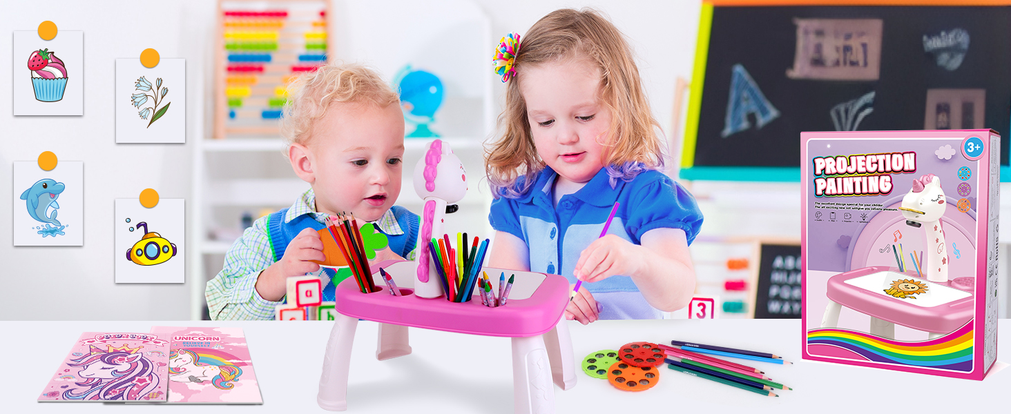 Drawing Projector for Kids