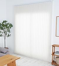 Amazon.co.jp: グラムスタイル 縦型ブラインド バトン式 非遮光