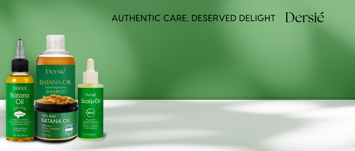 batana oil collection