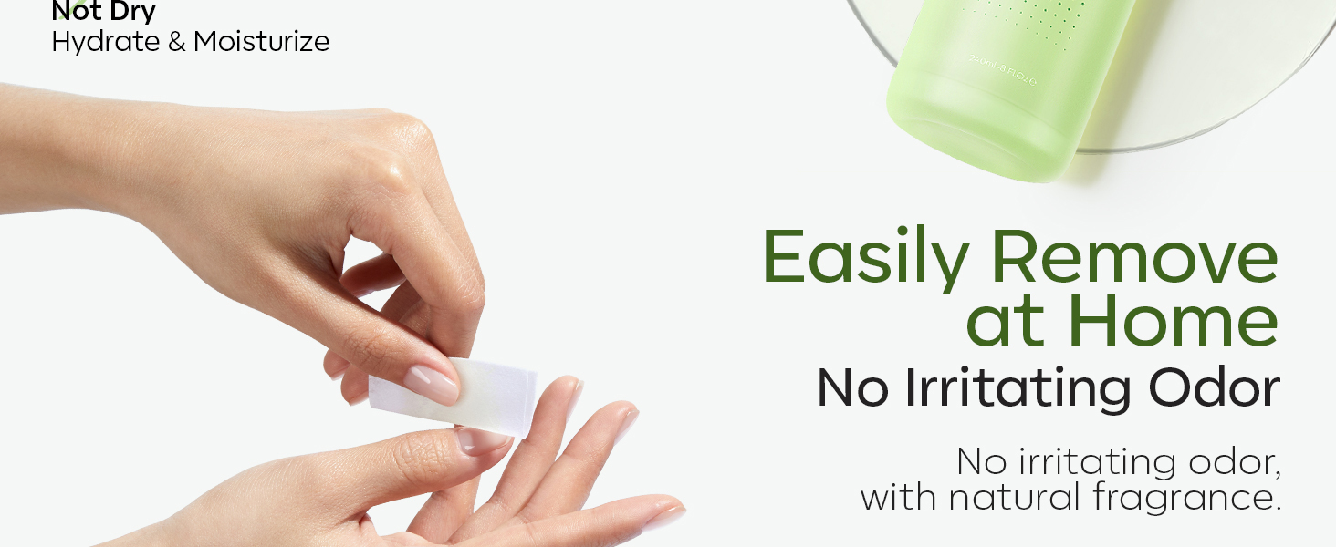 nail polish remover