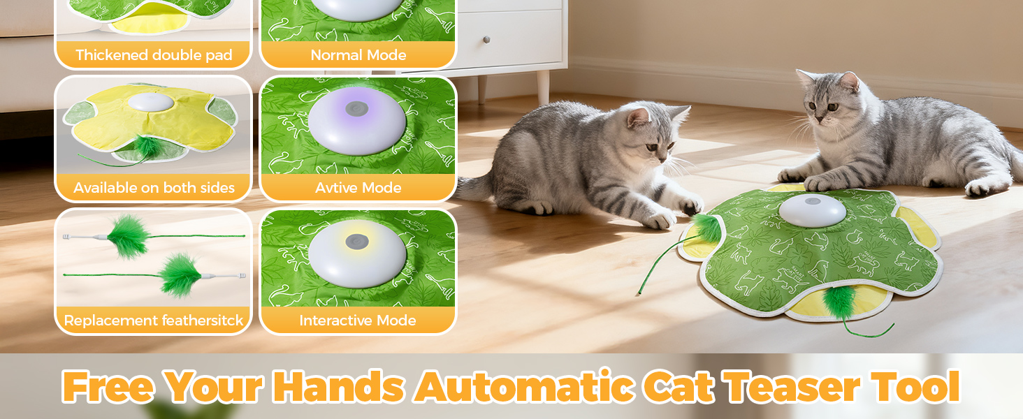 interactive cat toys for indoor cats