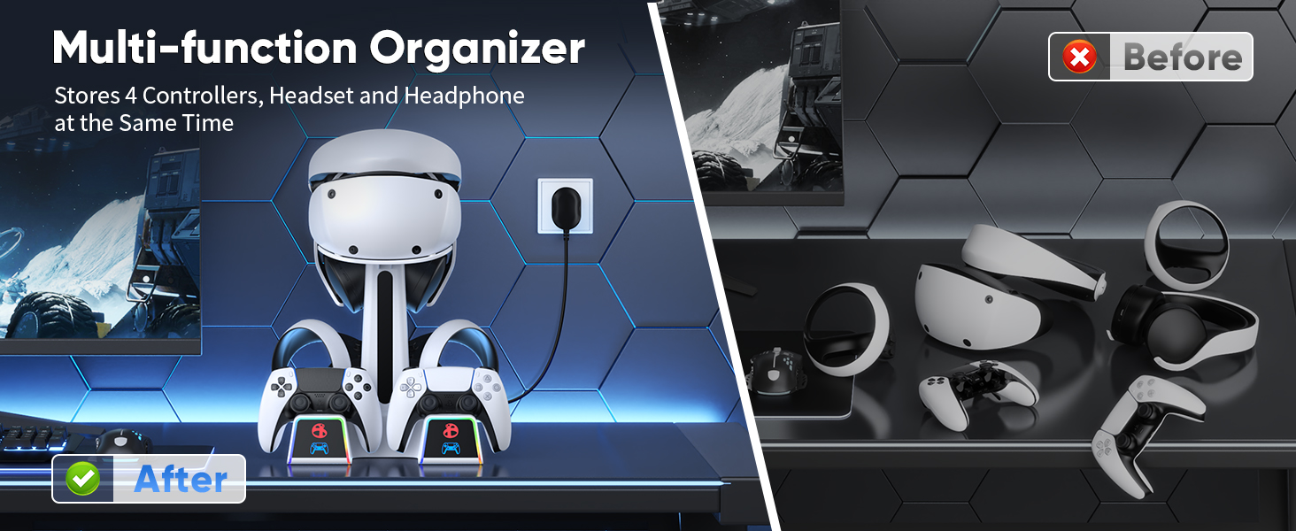 RGB Charging Station