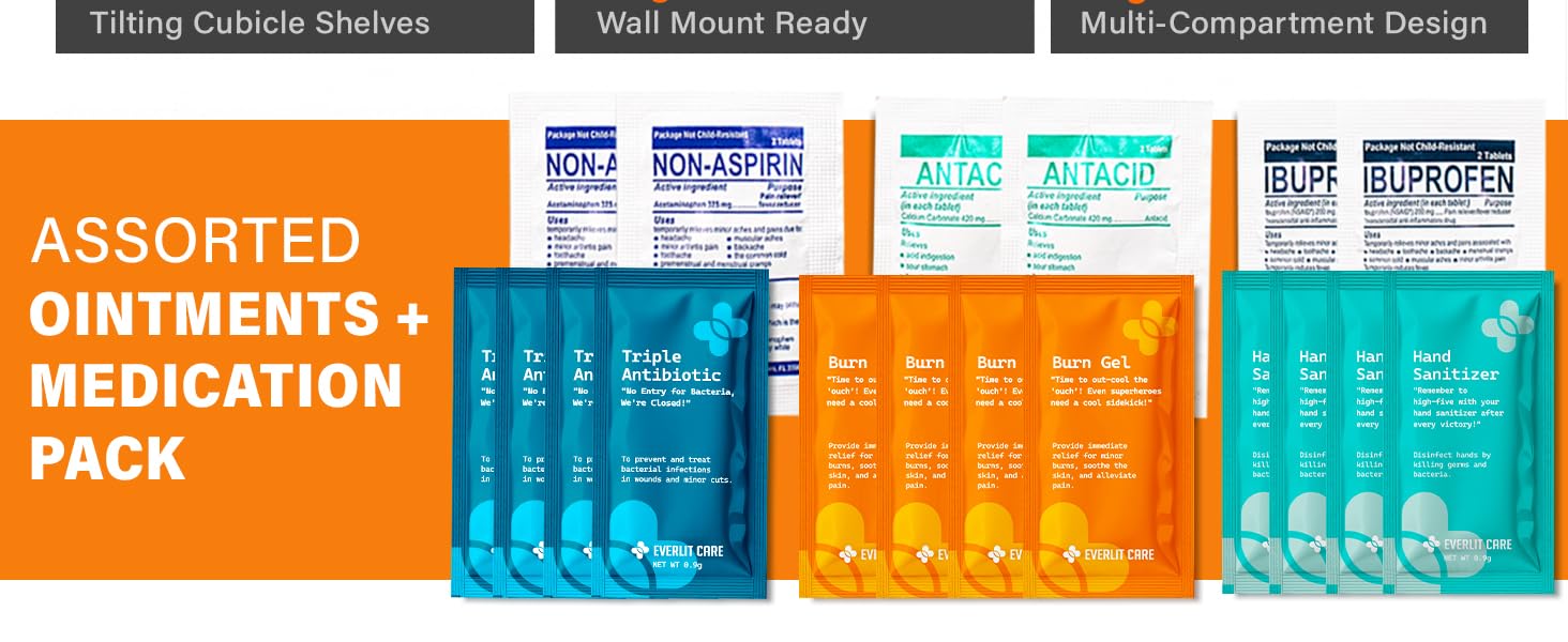 comprehensive first aid kit