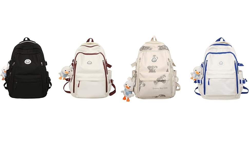 4 color backpack