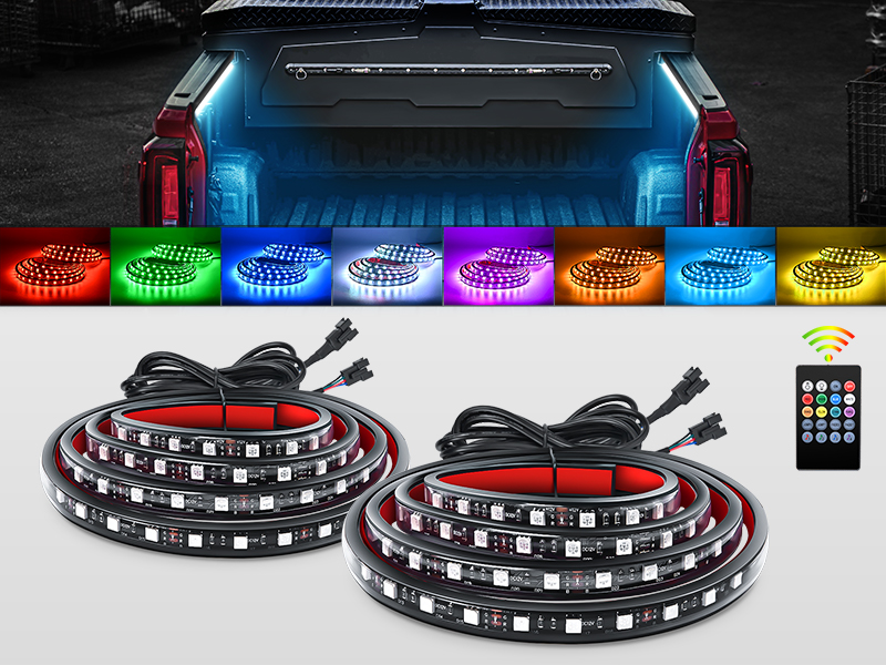 led truck bed lights truck bed accessories led lights for trucks toyota