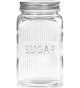 Tala Glass Sugar Storage Canister, 1250 ml