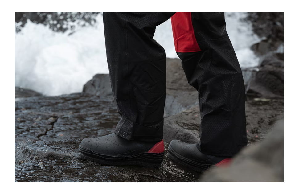 Amazon | [シマノ] ジップアップブーツ カットラバーピン