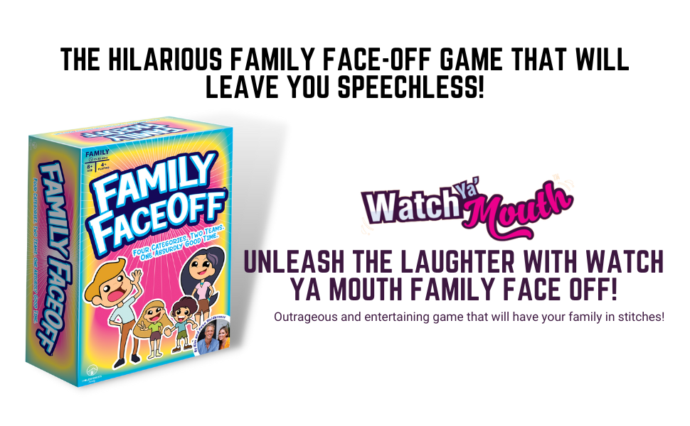 Skyler Imagination Family Faceoff Fun Active Game Meant to Get You