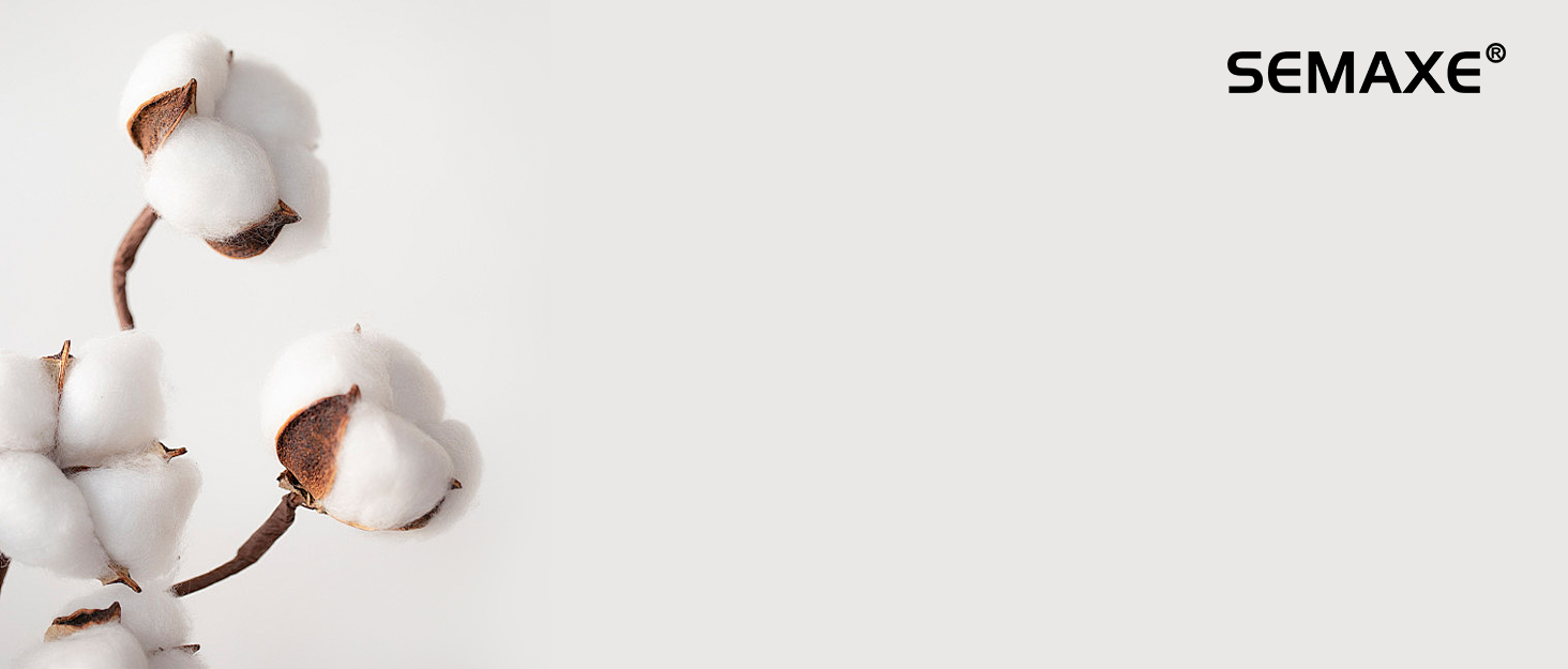 SEMAXE 6Piece Colorful Towel Set 100 Cotton, 2 Bath