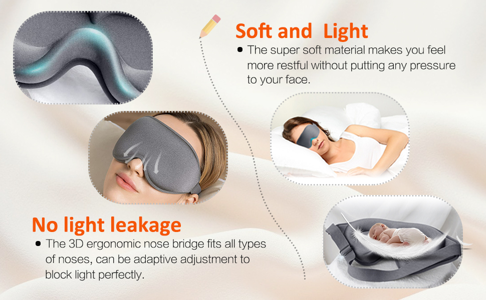sleep masks blackout
