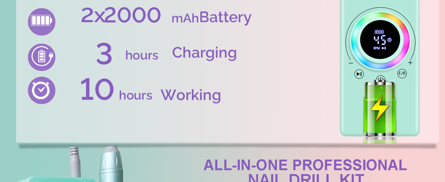 Professional Nail Drill