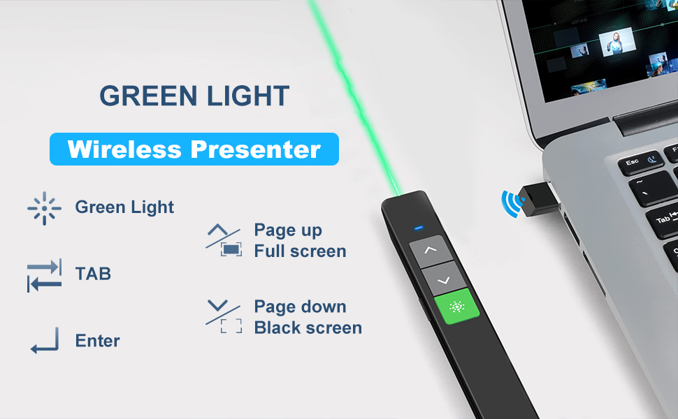 Wireless Presenter