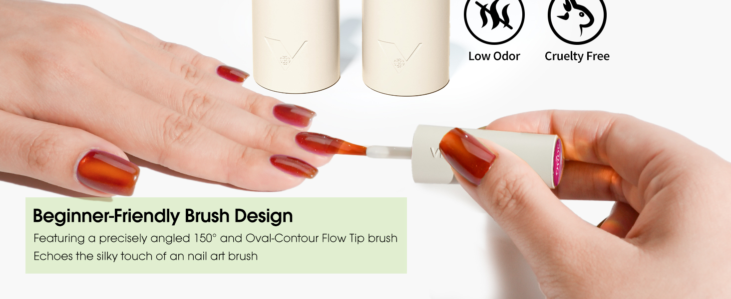 gel nail polish set
