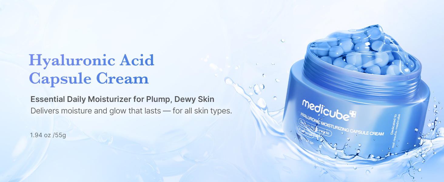 Hyaluronic Acid Capsule Cream