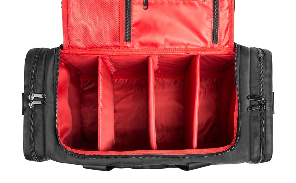 ARTHYS Sneaker Bag Travel Duffel Bag with 3 Adjustable