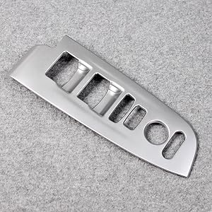 RUIQ ホンダ 新型 ヴェゼル RV系 専用 内装 ドア ウィンドウ ボタン スイッチ パネル カバー ガーニッシュ HONDA VEZEL 専用設計