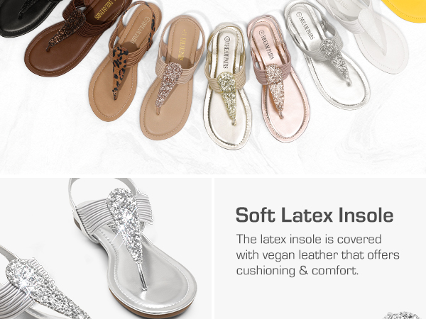 women thong flat sandals
