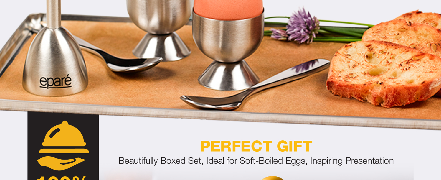 cup topper boil negg opener and spoons holders remover sheller tool stainless steel poached