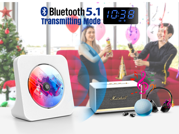 cd player bluetooth portable cd player with bluetooth bluetooth cd player small cd player