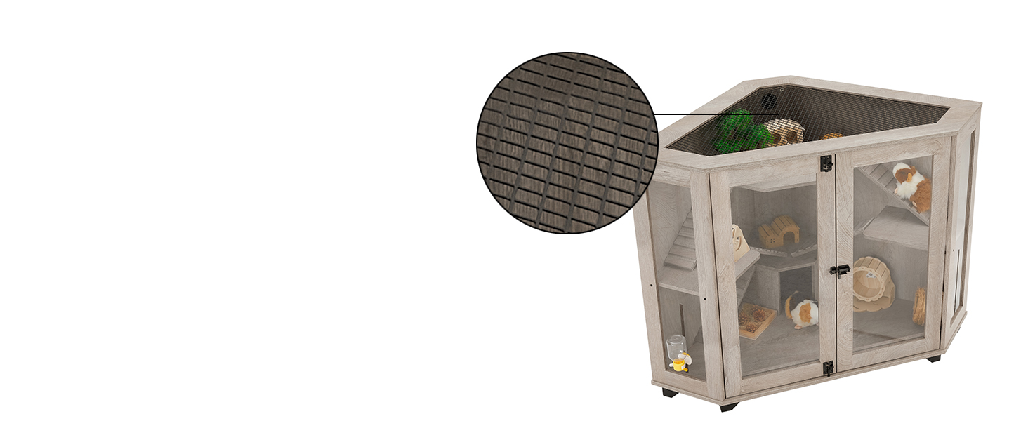 Hamster Cage Guinea Pigs Rabbit Ferret Large Critter Nation Bunny Chinchillas Pet Habitat House