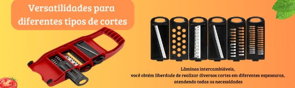 ralador fatiador mandoline
