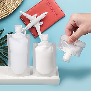 Botes Viaje Rellenables