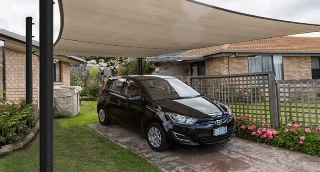 Sunshade your beloved car