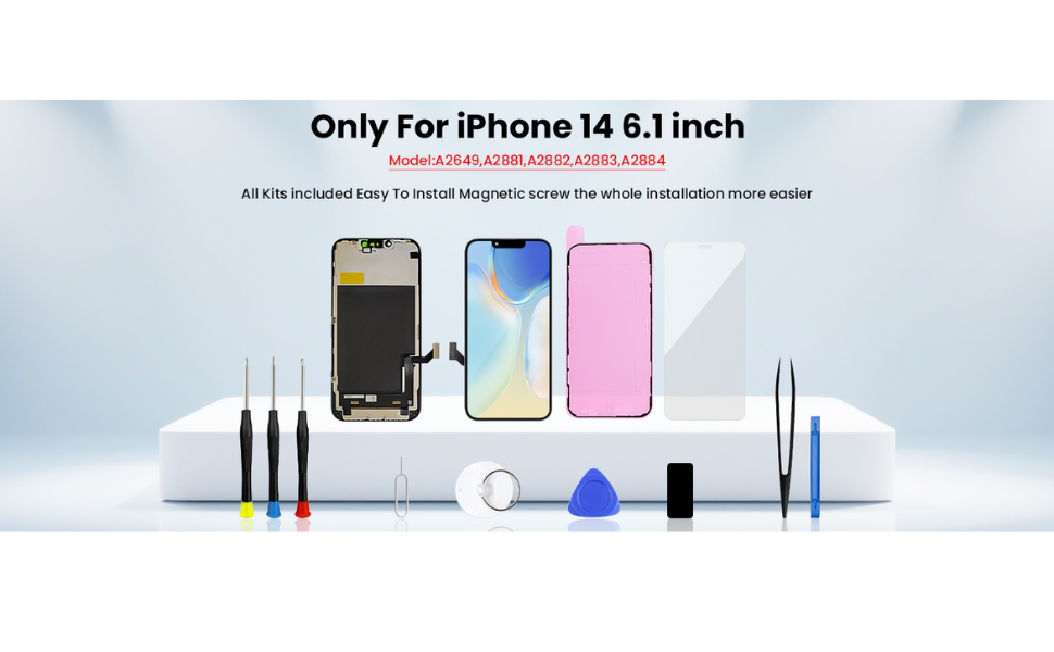 iPhone 14 LCD Screen Replacement